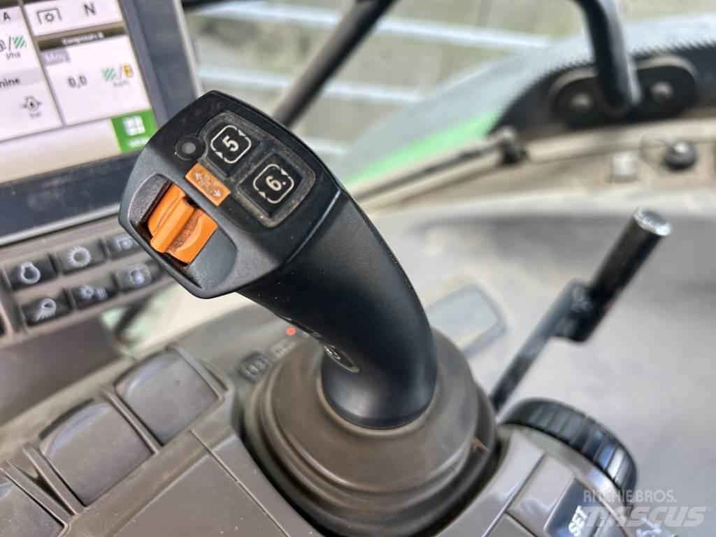 John Deere 6R 120 Ciągniki rolnicze