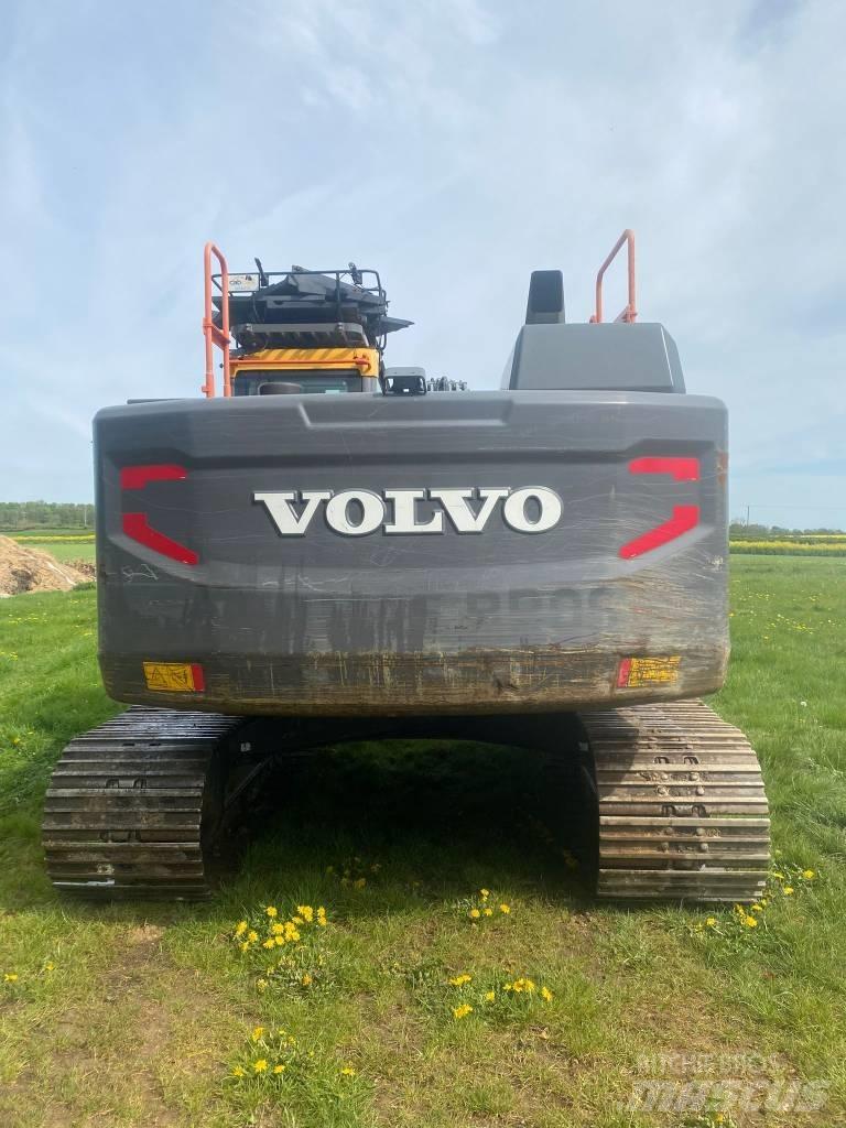 Volvo EC 220 EL Koparki gąsienicowe