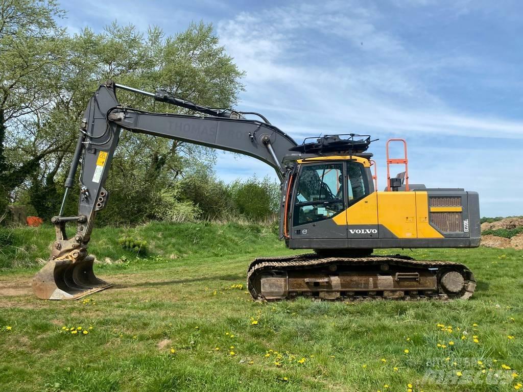 Volvo EC 220 EL Koparki gąsienicowe