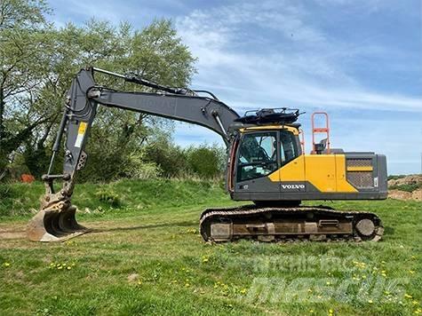 Volvo EC 220 EL Koparki gąsienicowe
