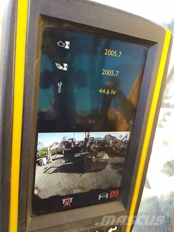 JCB JS 145 W Koparki kołowe