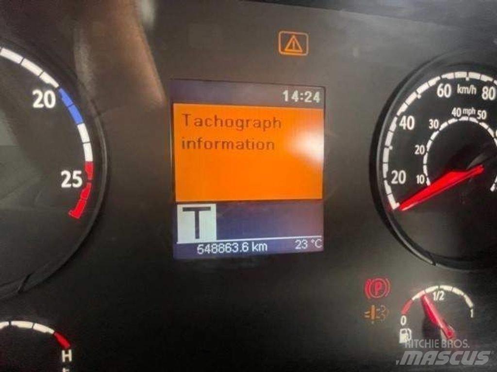 Scania P 230 DB Samochody ciężarowe ze skrzynią zamkniętą