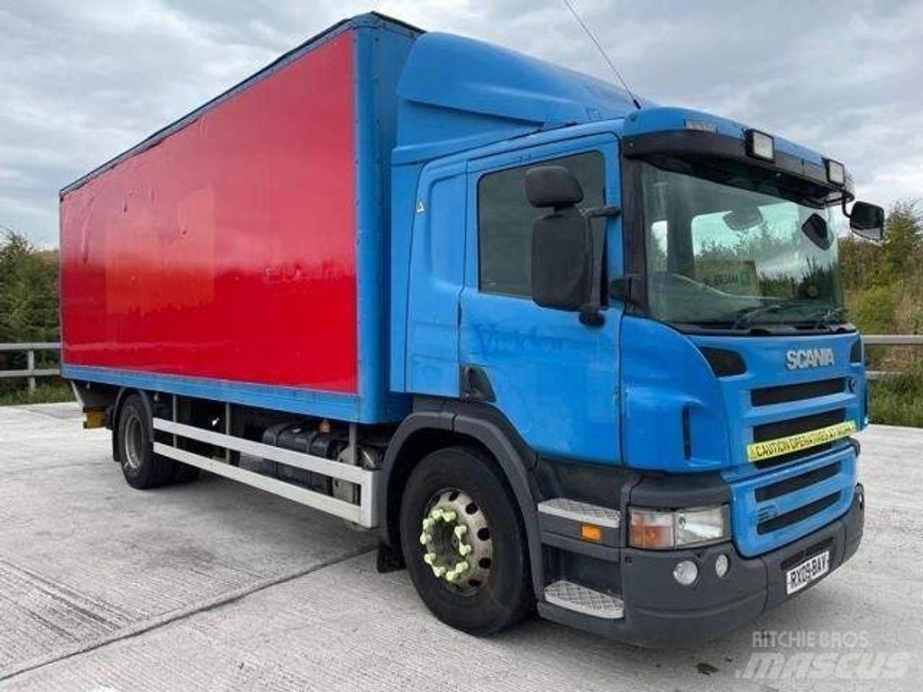 Scania P 230 DB Samochody ciężarowe ze skrzynią zamkniętą