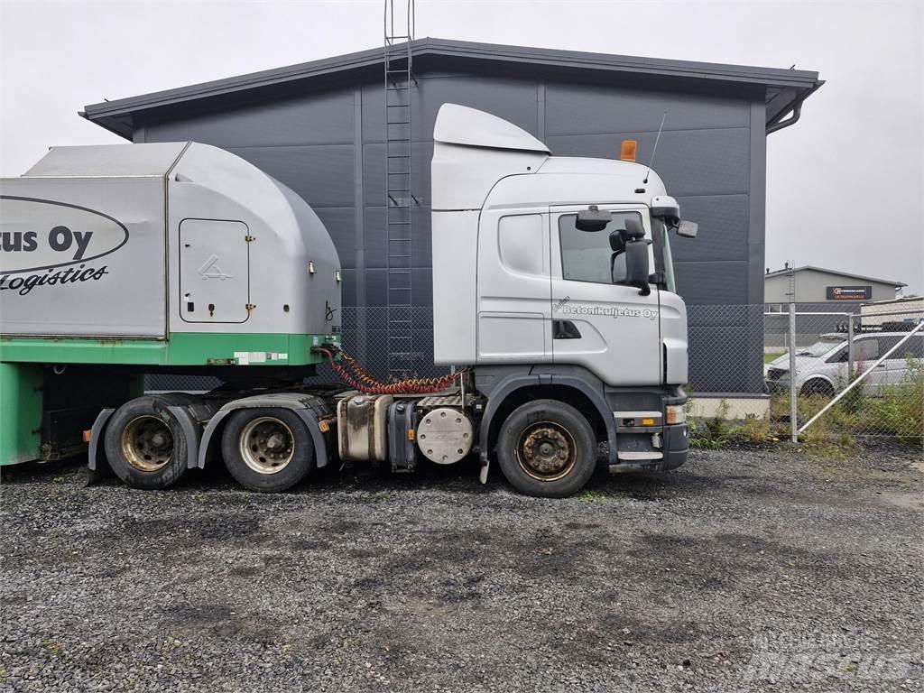 Scania R500 V8 6X2 Ciągniki siodłowe
