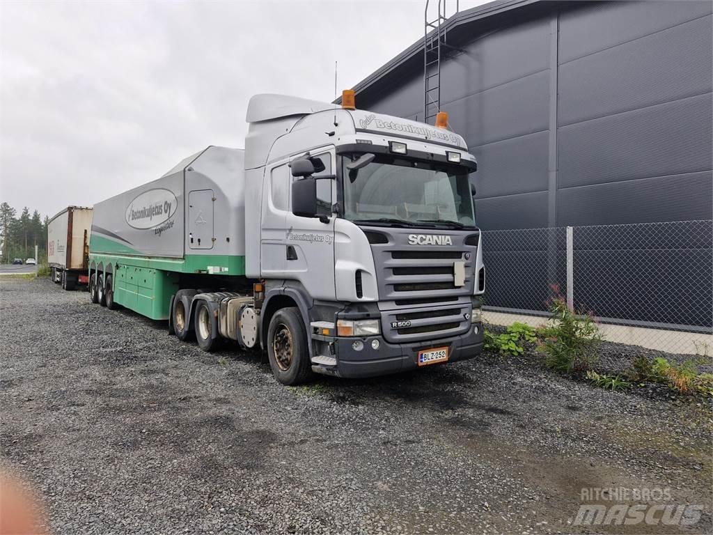 Scania R500 V8 6X2 Ciągniki siodłowe