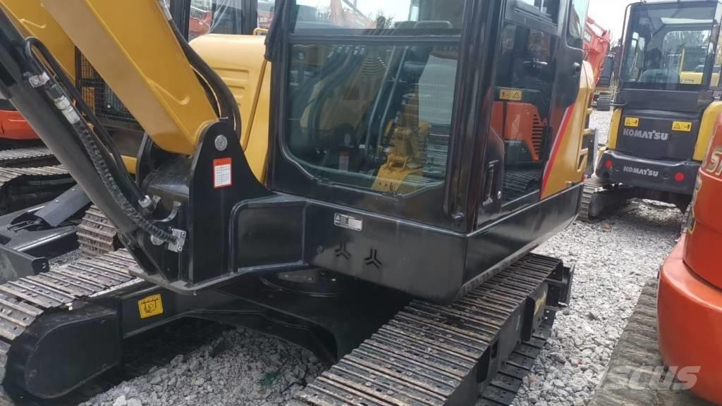 Sany SY55C Koparki gąsienicowe