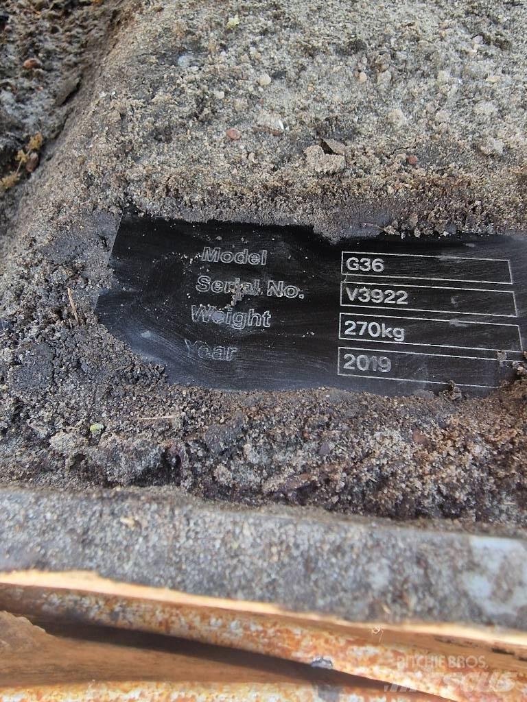 Komatsu G36 Maszyny leśne - Inne