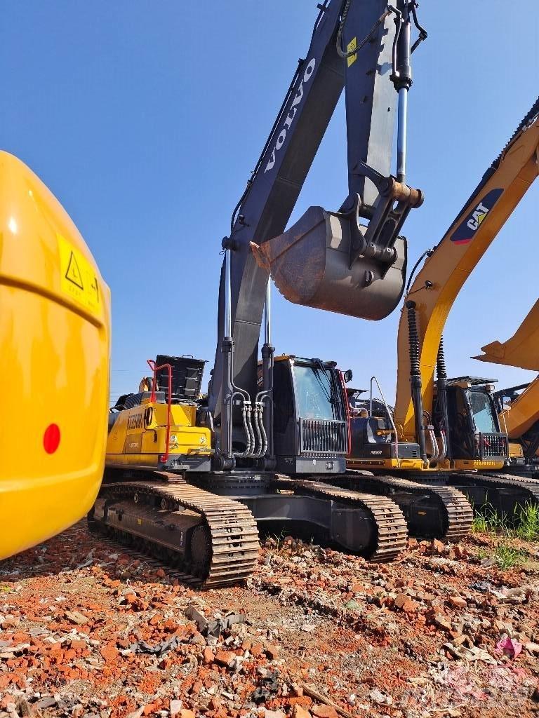 Volvo EC350DL Koparki gąsienicowe