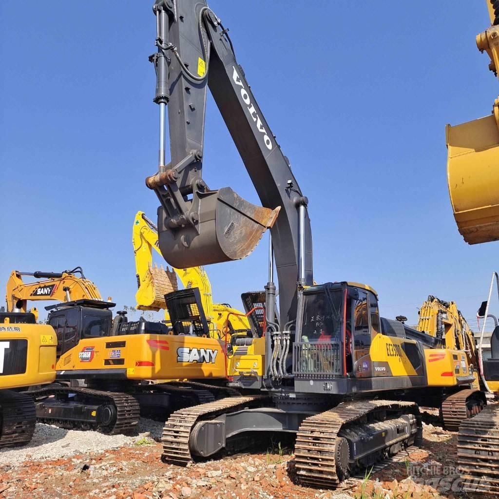 Volvo EC350DL Koparki gąsienicowe