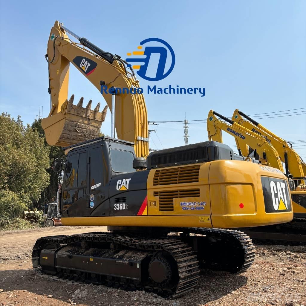 CAT 336 D2 Koparki gąsienicowe