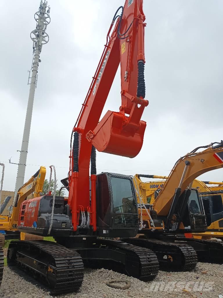 Hitachi ZX 200 Koparki gąsienicowe