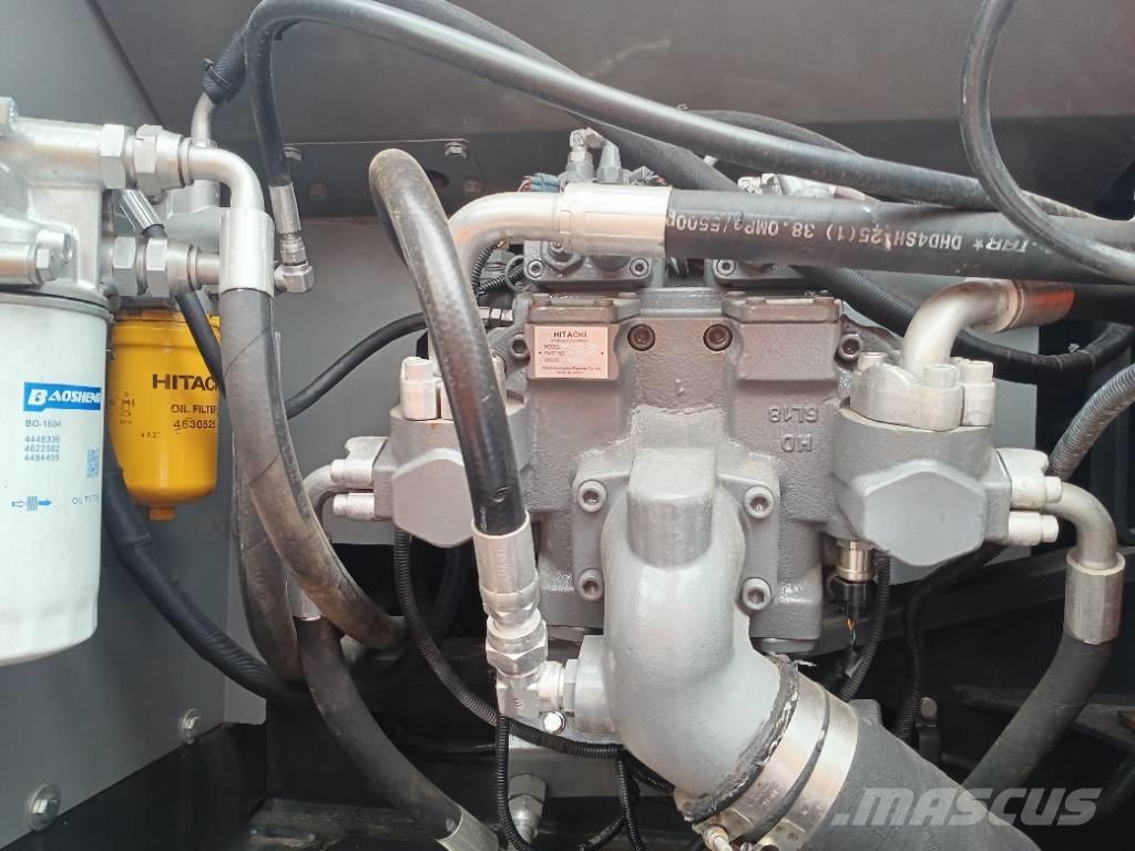 Hitachi ZX 200 Koparki gąsienicowe