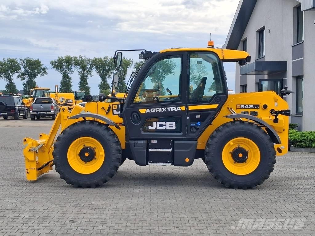 JCB 542-70 Agri XTRA Ładowarki rolnicze
