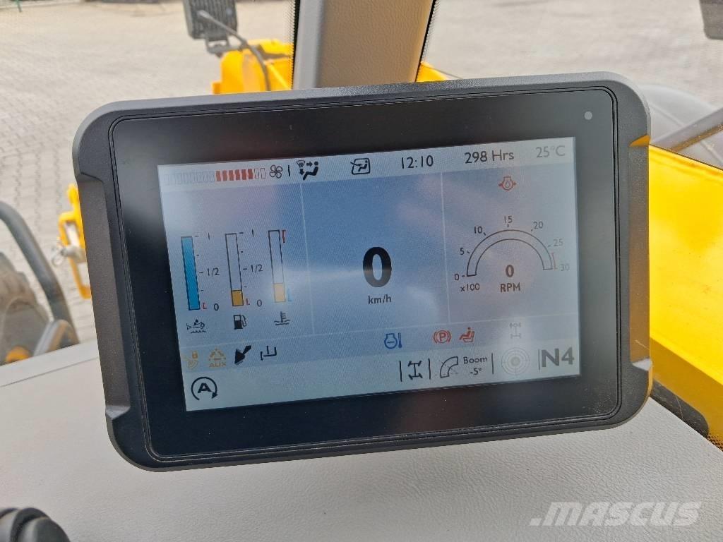 JCB 542-70 Agri XTRA Ładowarki rolnicze