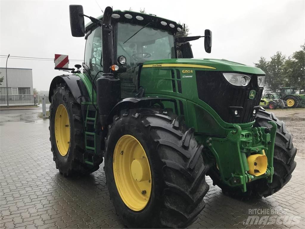 John Deere 6250R Ciągniki rolnicze