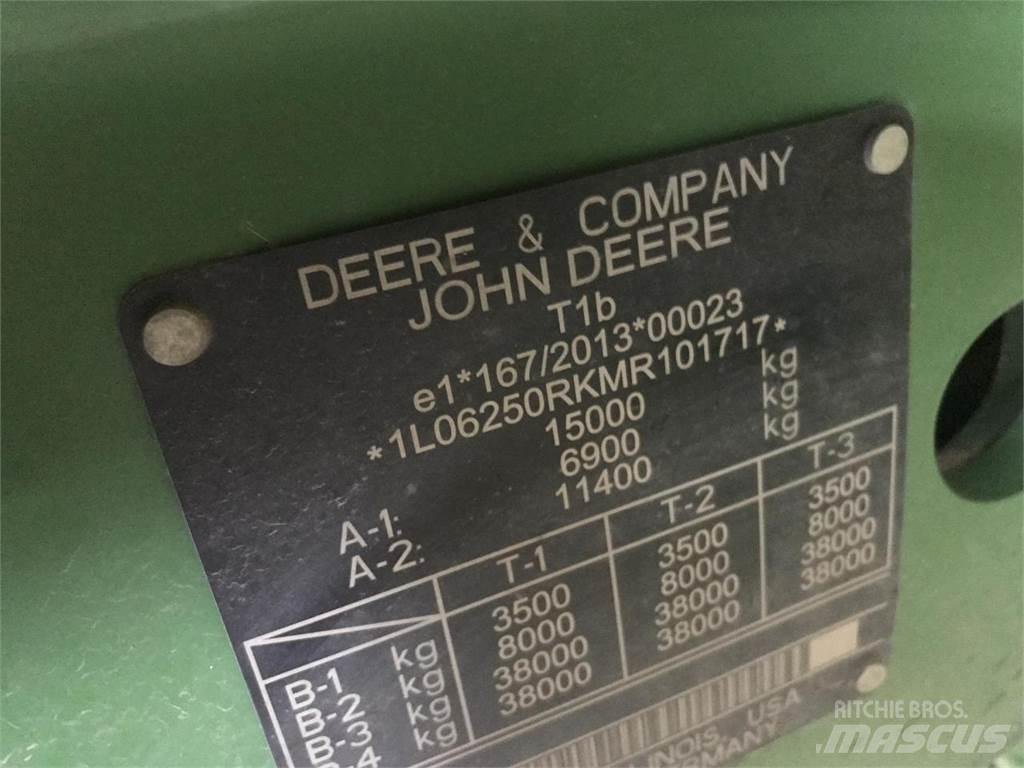 John Deere 6250R Ciągniki rolnicze