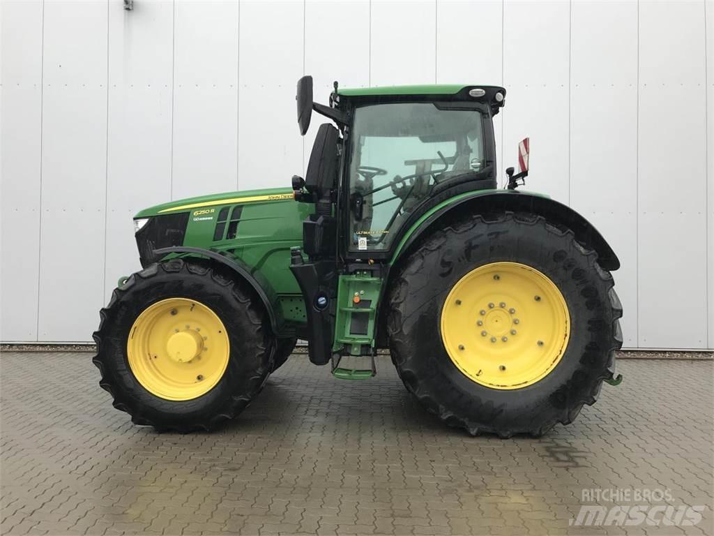 John Deere 6250R Ciągniki rolnicze