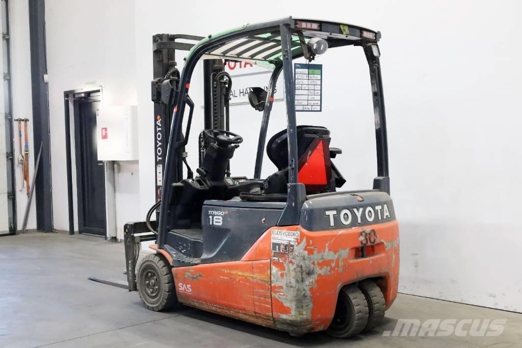 Toyota 8FBE18T Wózki elektryczne