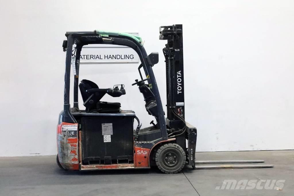 Toyota 8FBE18T Wózki elektryczne