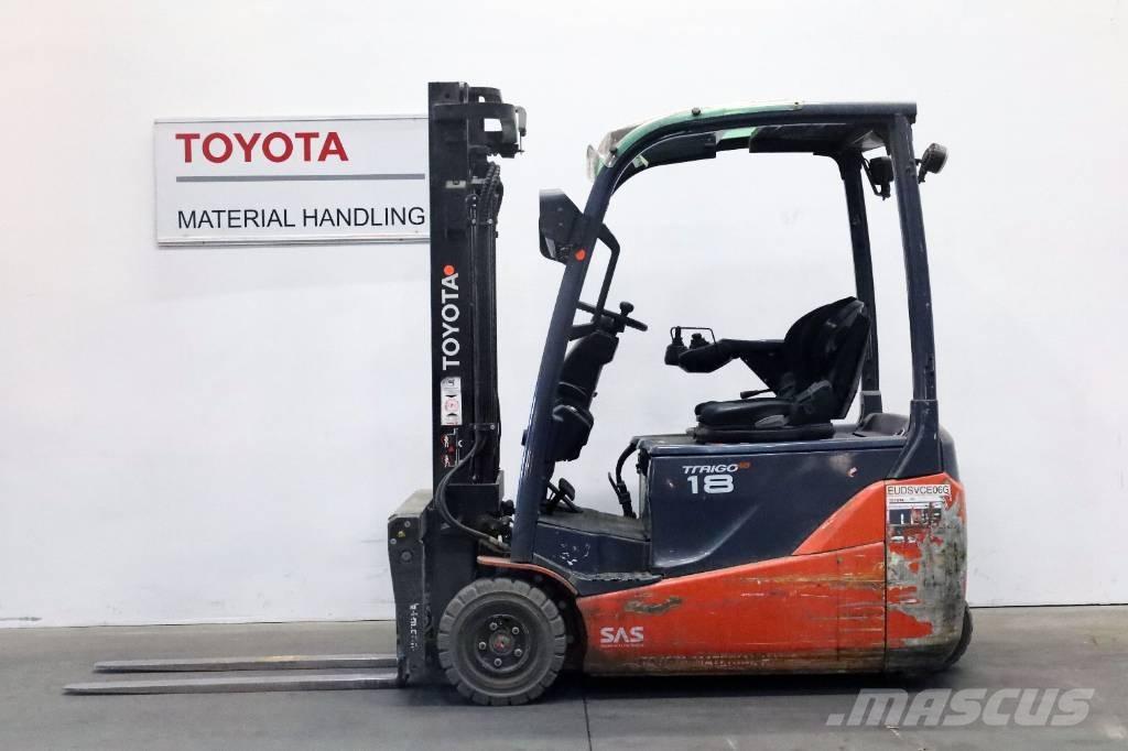 Toyota 8FBE18T Wózki elektryczne