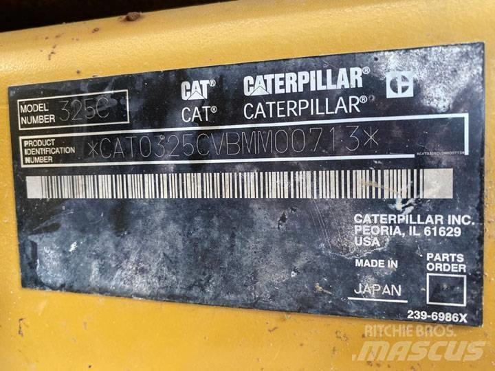 CAT 325CL Koparki gąsienicowe