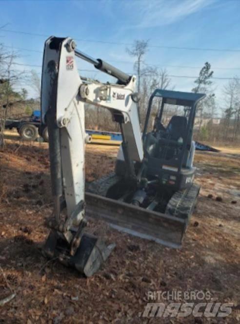 Bobcat E45 Minikoparki