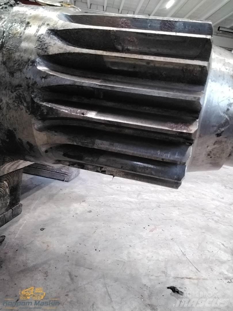 Loglift 65/70 Żurawie do forwarderów