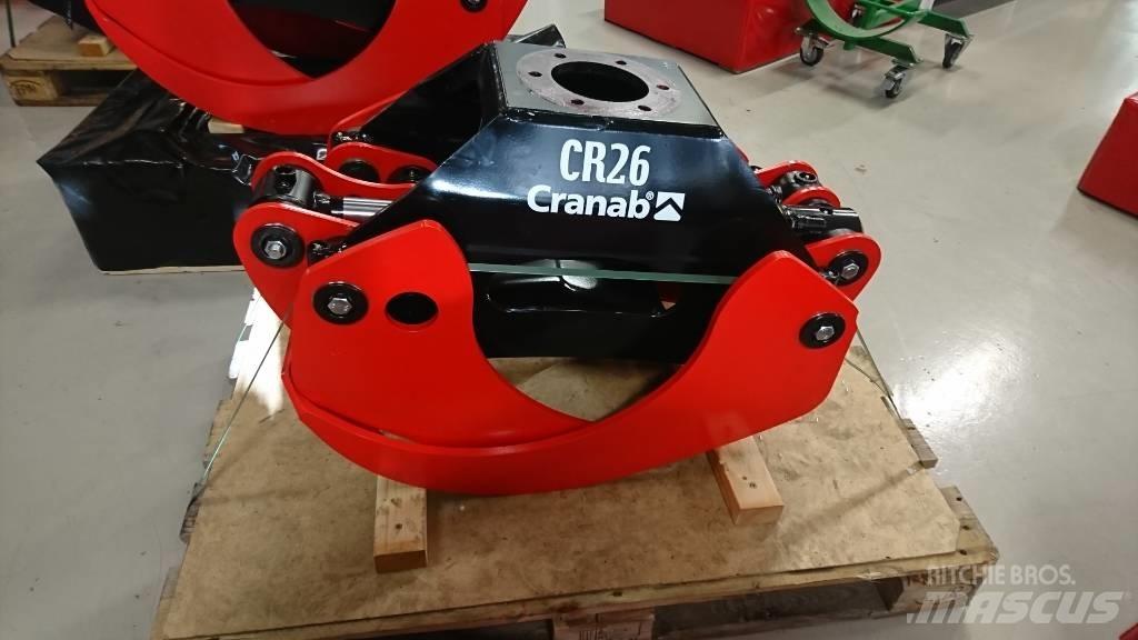 Cranab CR 26 Chwytaki