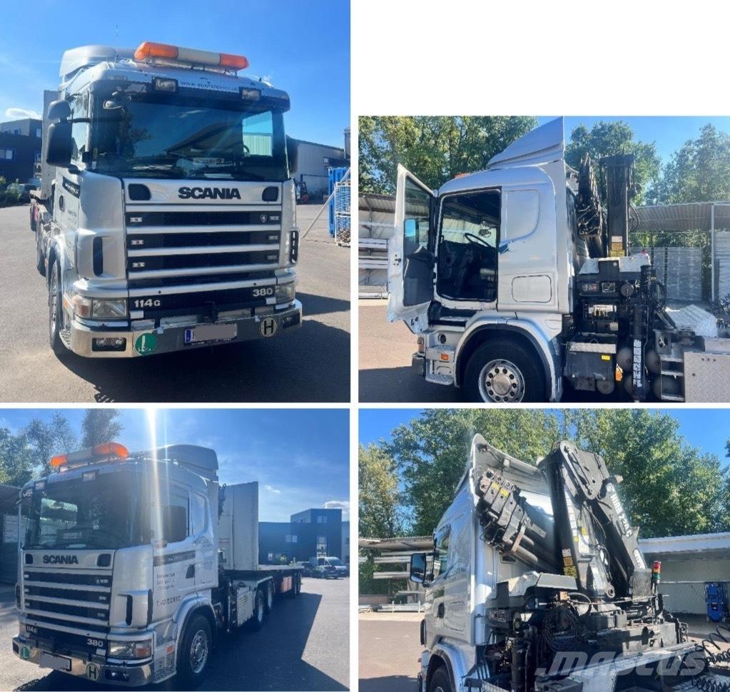Scania R114 GB Ciągniki siodłowe