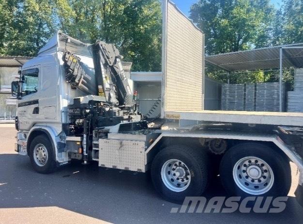 Scania R114 GB Ciągniki siodłowe