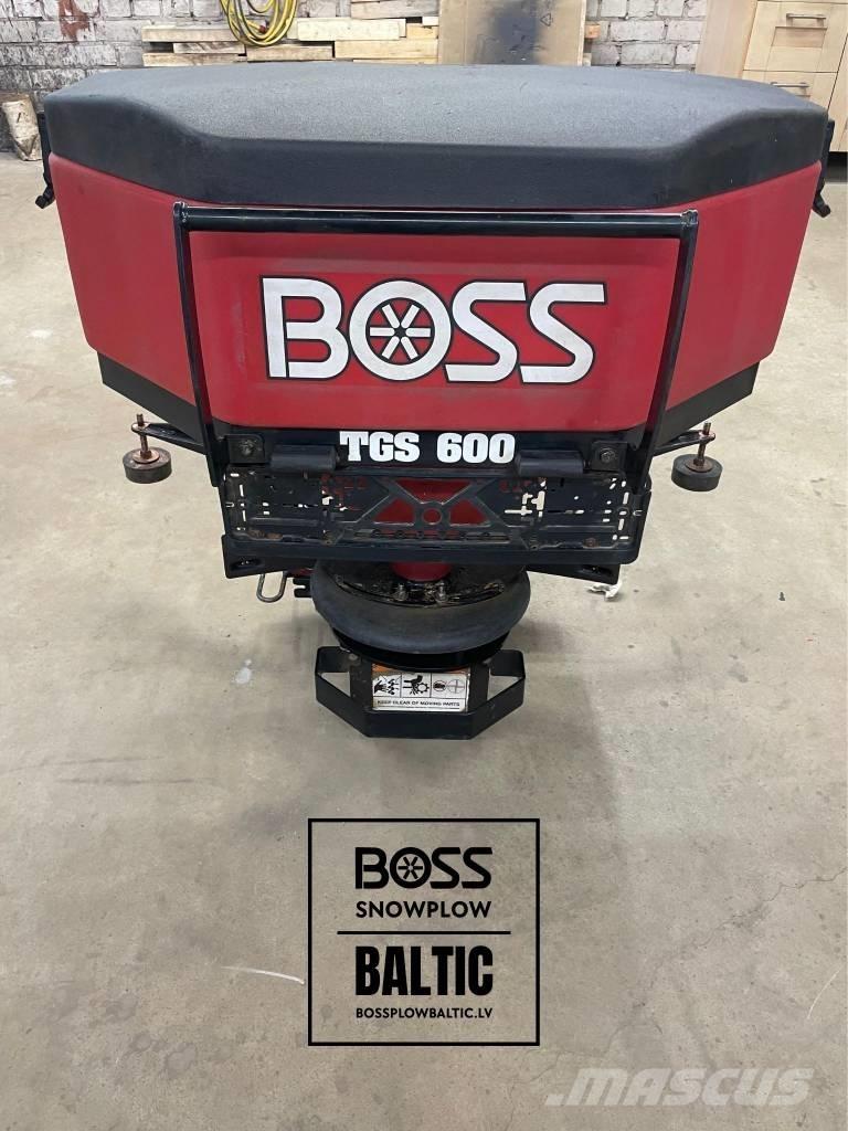Boss TGS 600 Piaskarki i solarki