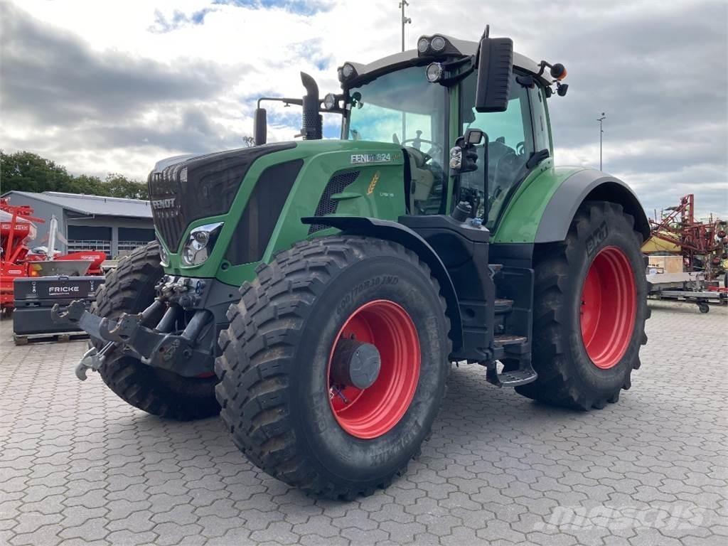 Fendt 824 Vario S4 Ciągniki rolnicze