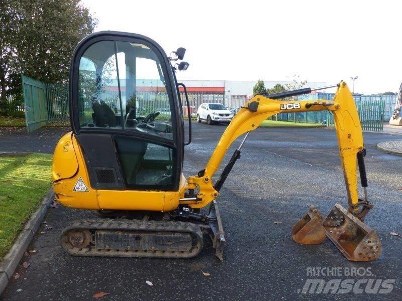 JCB 8018 Minikoparki