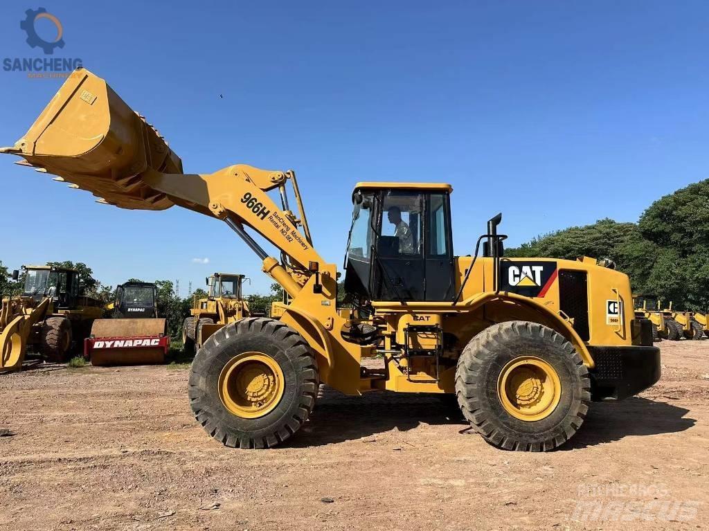 CAT 966 H Ładowarki kołowe