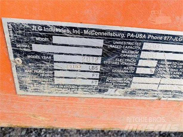 JLG 660 SJ Podnośniki teleskopowe