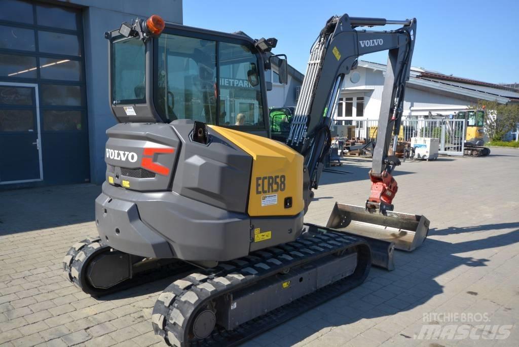 Volvo ECR 58 F Minikoparki