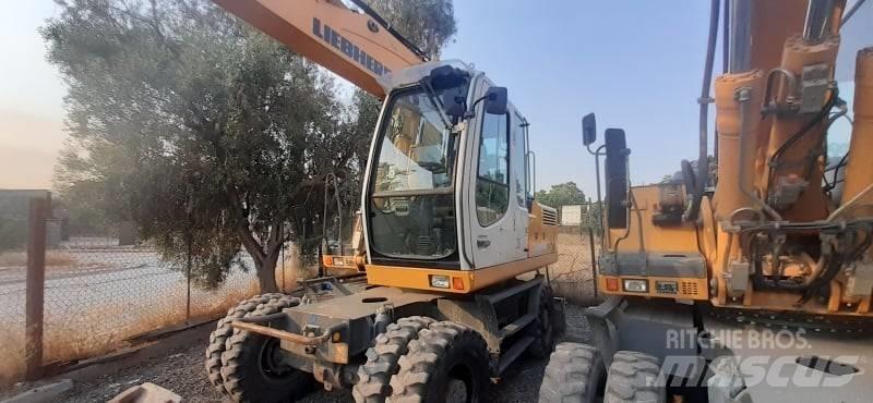 Liebherr A 904 C Koparki kołowe