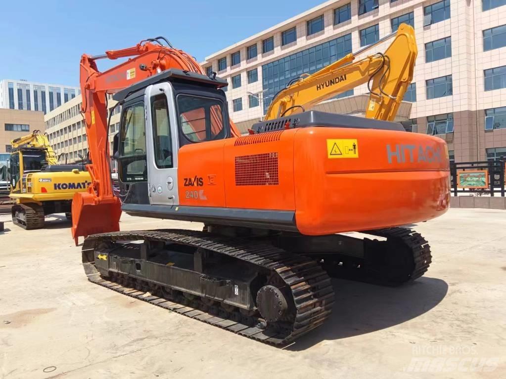 Hitachi ZX 240 Koparki gąsienicowe