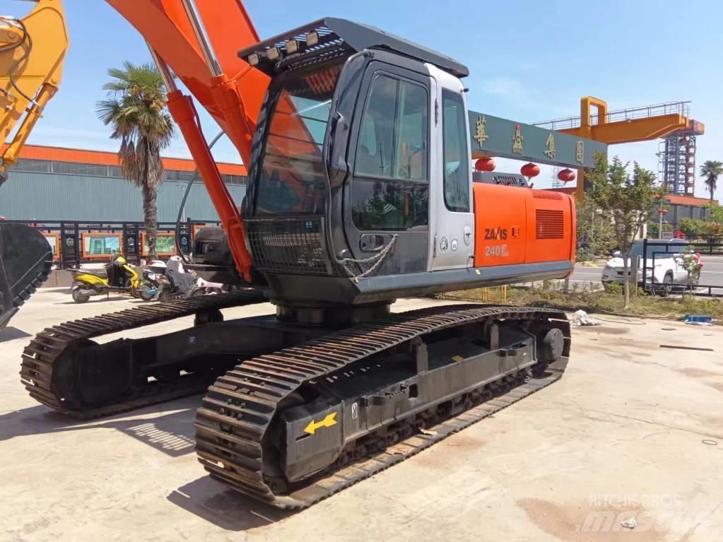 Hitachi ZX 240 Koparki gąsienicowe