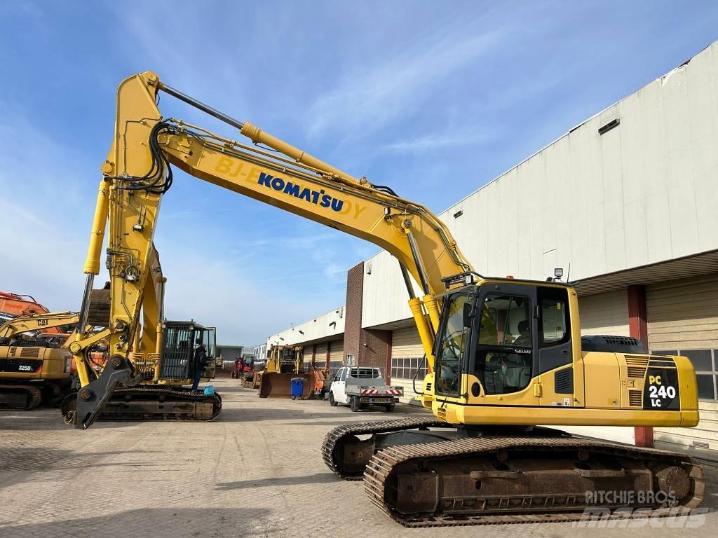 Komatsu PC 240 LC-8 Koparki gąsienicowe