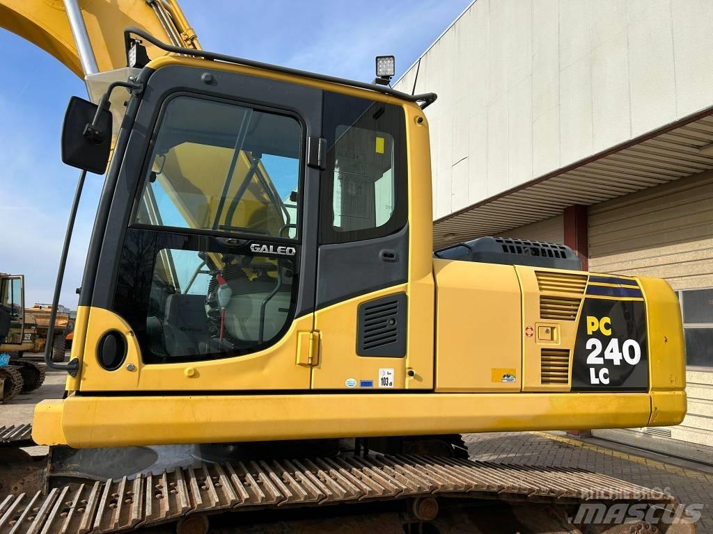 Komatsu PC 240 LC-8 Koparki gąsienicowe