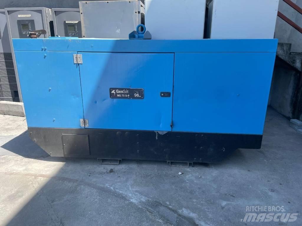 Genset MG 75 S-P Agregaty prądotwórcze Diesla