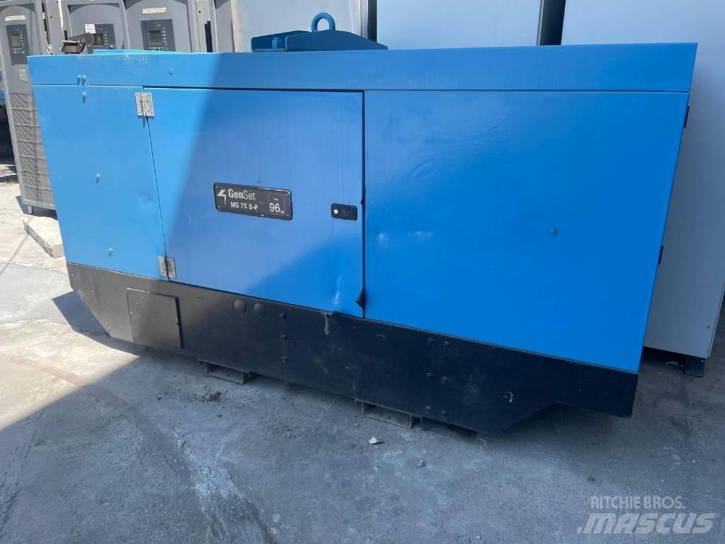 Genset MG 75 S-P Agregaty prądotwórcze Diesla