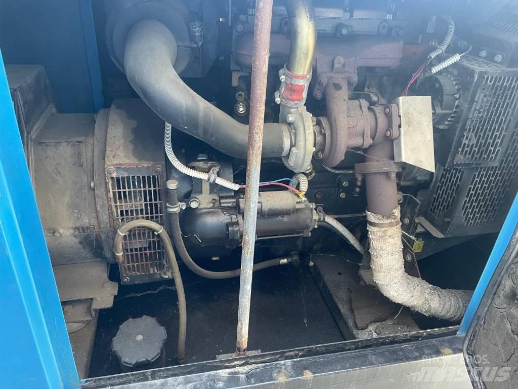 Genset MG 75 S-P Agregaty prądotwórcze Diesla