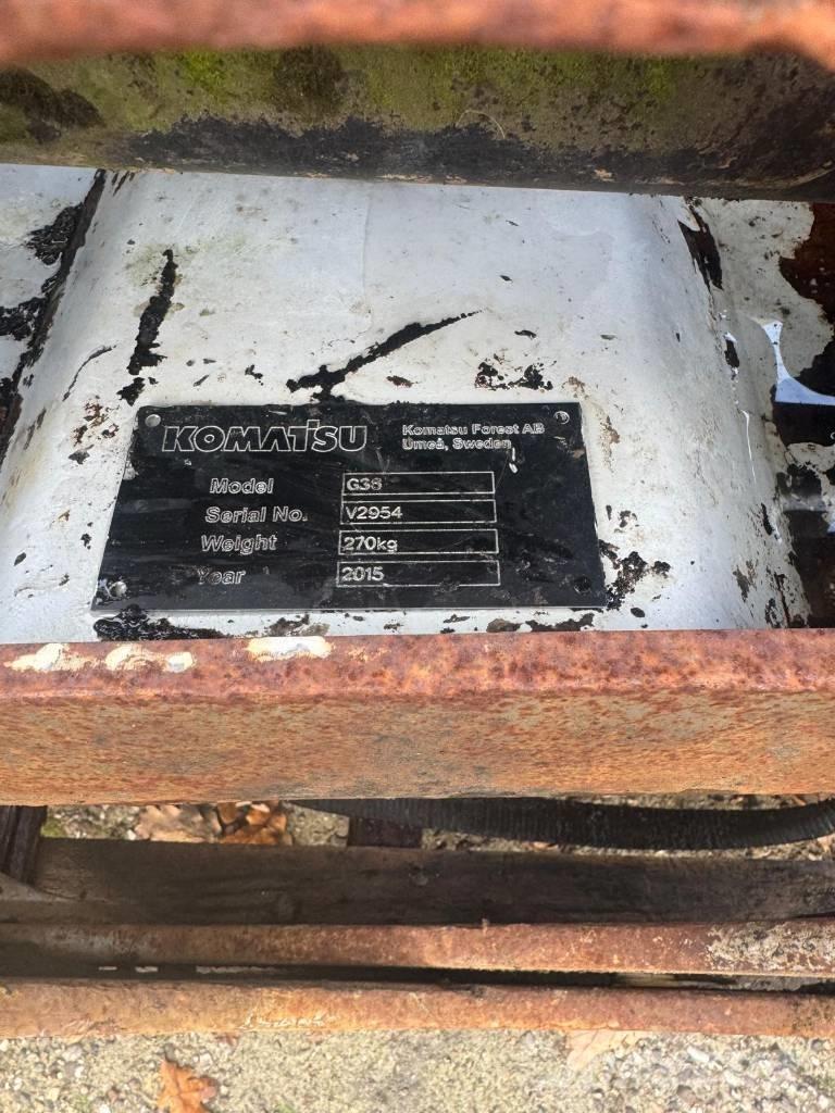 Komatsu G36 Chwytaki