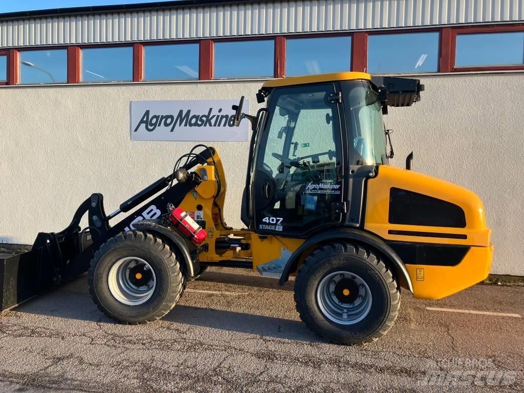 JCB 407 Ładowarki kołowe