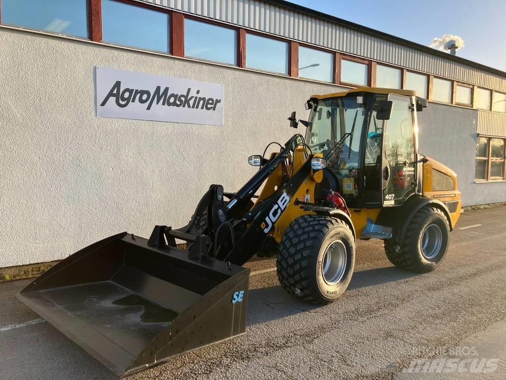 JCB 407 Ładowarki kołowe