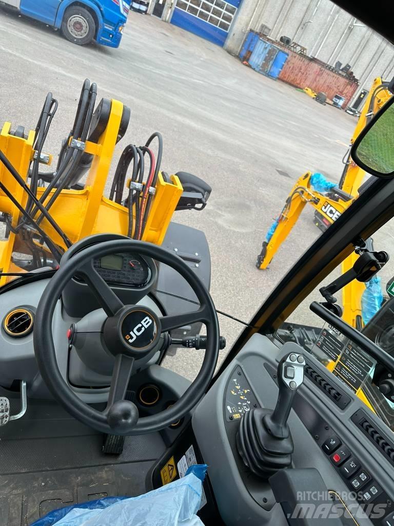 JCB 407 Ładowarki kołowe