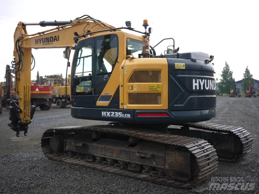 Hyundai HX 235 LCR Koparki gąsienicowe