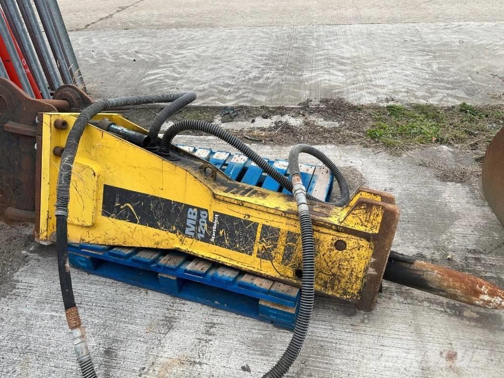 Atlas Copco MB 1200 Młoty hydrauliczne